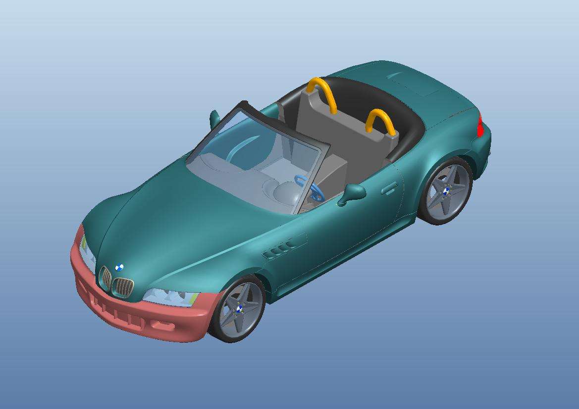 抄数设计的流程?美图工业抄数提供完善解决方案